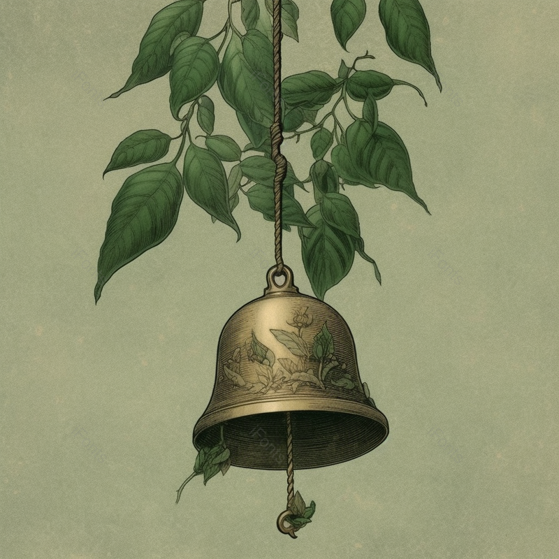 夏季古风绿色枫叶圆形插画,插画/手绘图,插画/手绘图库,插画/手绘图下载,插画/手绘